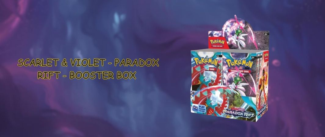 paradox rift booster box